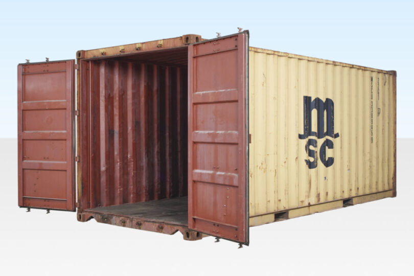 20ft Lockable Container Hire (Cheapest Hire) - Image 4