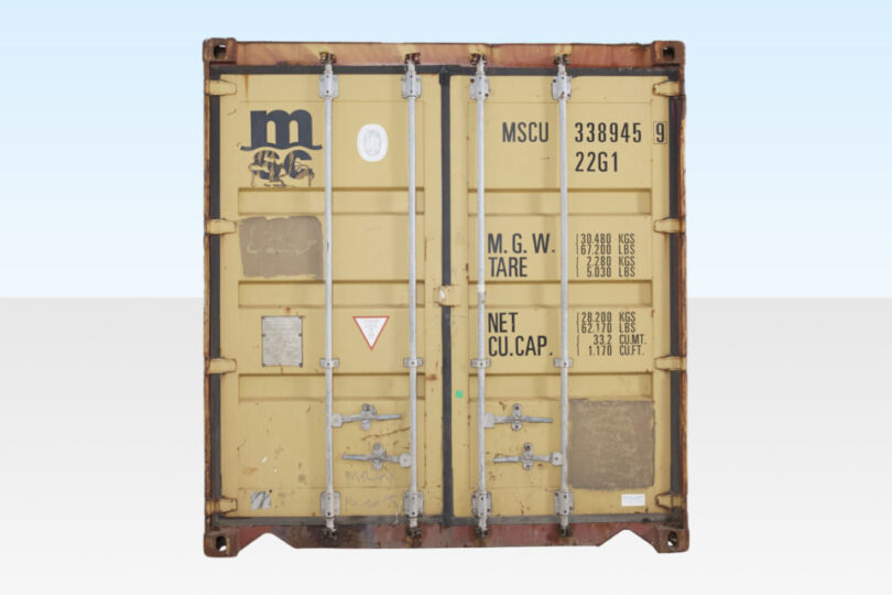 20ft Lockable Container Hire (Cheapest Hire) - Image 2