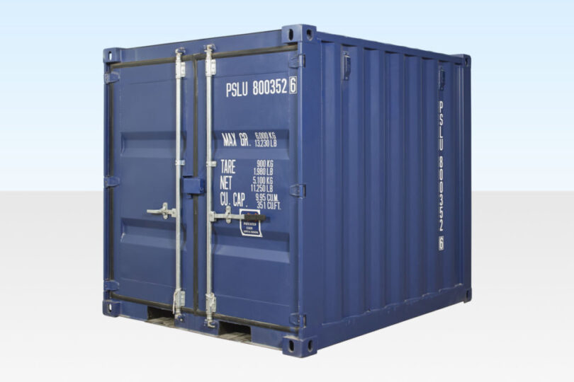 8ft-x-8ft-one-trip-shipping-container-blue